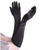 Gants ELEGANA SATIN LONG Noir