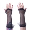 Gants LACE MESH Noir