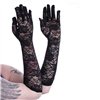 Gants LONG LACE Noir
