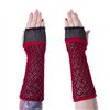 Gants LOLITA MESH Rouge