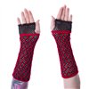 Gants LOLITA MESH Rouge