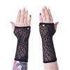 Gants LONG WEB MESH Noir