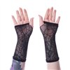 Gants LONG WEB MESH Noir