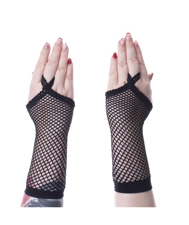 Gants NATTIE MESH Noir