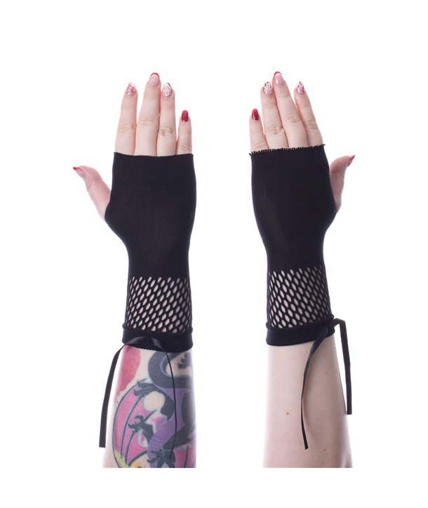 Gants RUE MESH Noir