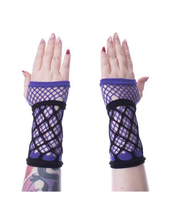 Gants RUBY MESH Violet