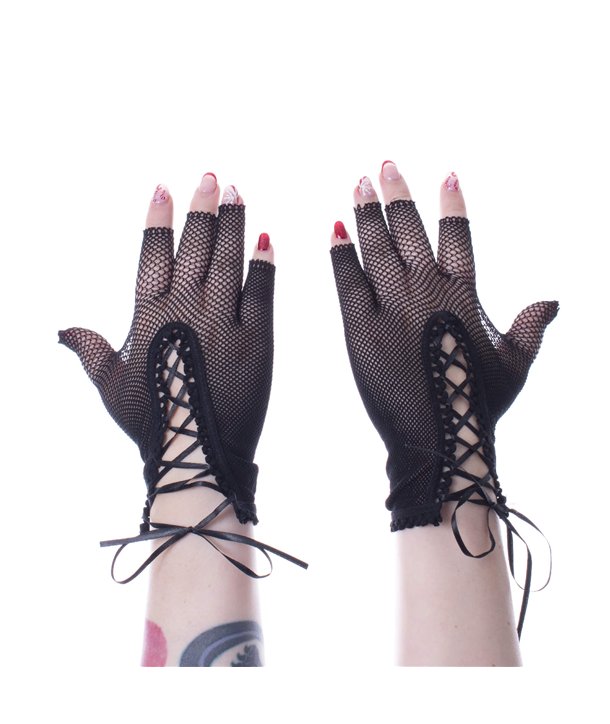 Gants WREN LACE UP Noir