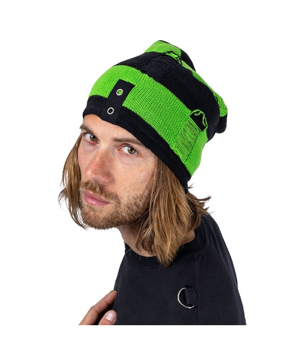 Chapeaux CRUSH Noir / Vert
