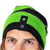 Chapeaux CRUSH Noir / Vert