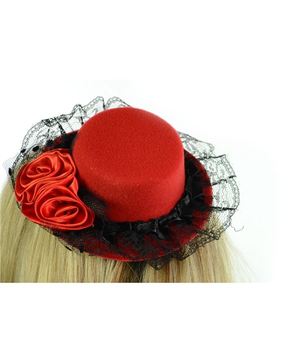 Chapeaux LISA Rouge