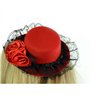 Chapeaux LISA Rouge
