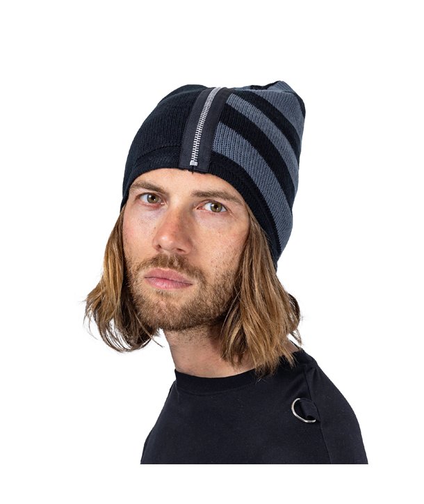 Chapeaux TRACE Noir / Gris