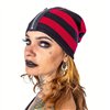 Chapeaux TRACE Noir / Rouge
