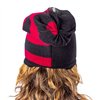 Chapeaux TRACE Noir / Rouge