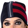 Chapeaux TRACE Noir / Rouge