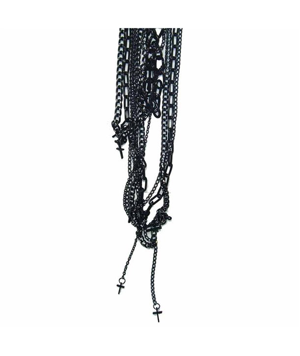 Colliers CC2 SMALL CROSS Noir