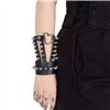 Bracelets MORIA HEART STUD Noir