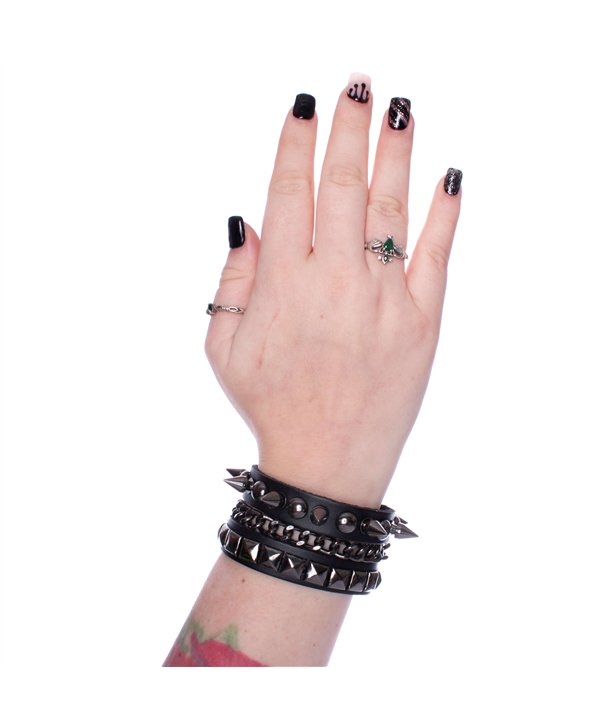Bracelets TRINA Noir
