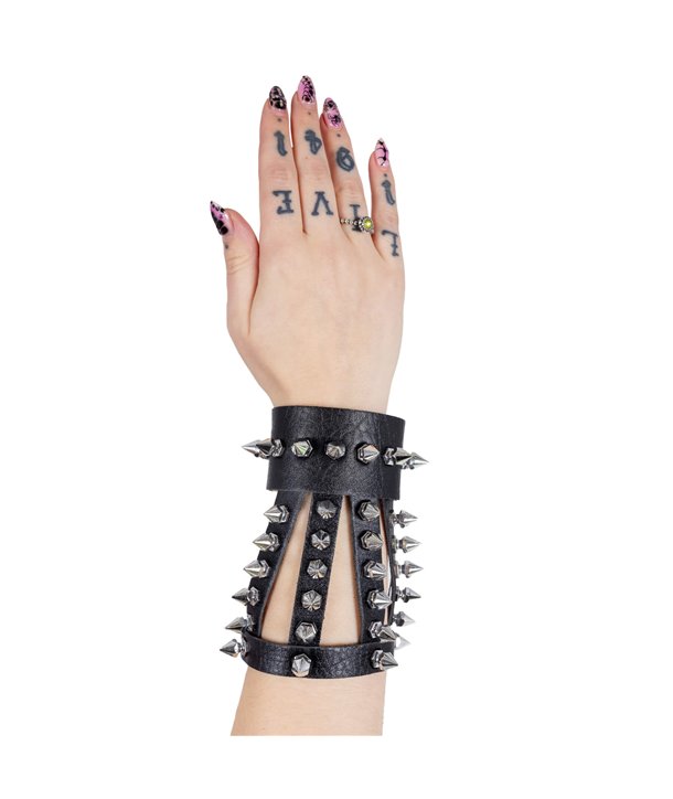 Bracelets ZENKO STUD Noir