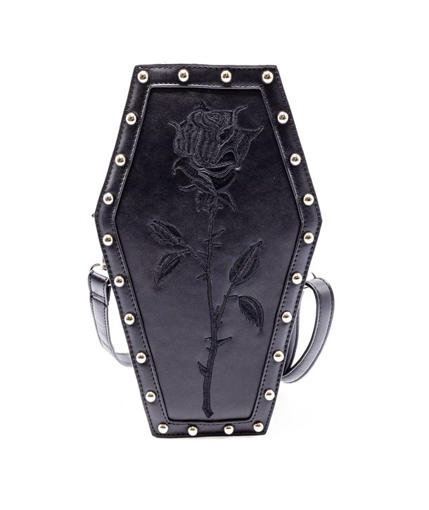 Sacs ROSE COFFIN Noir