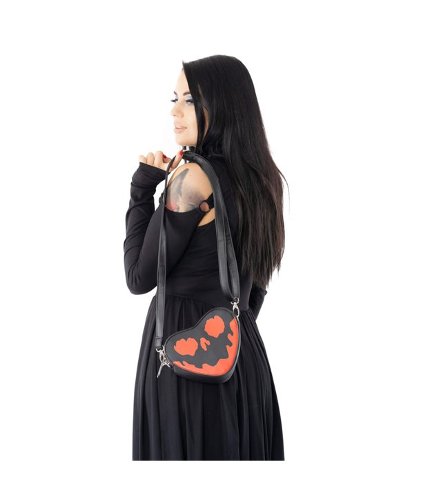 Sacs ROTTEN HEART Noir