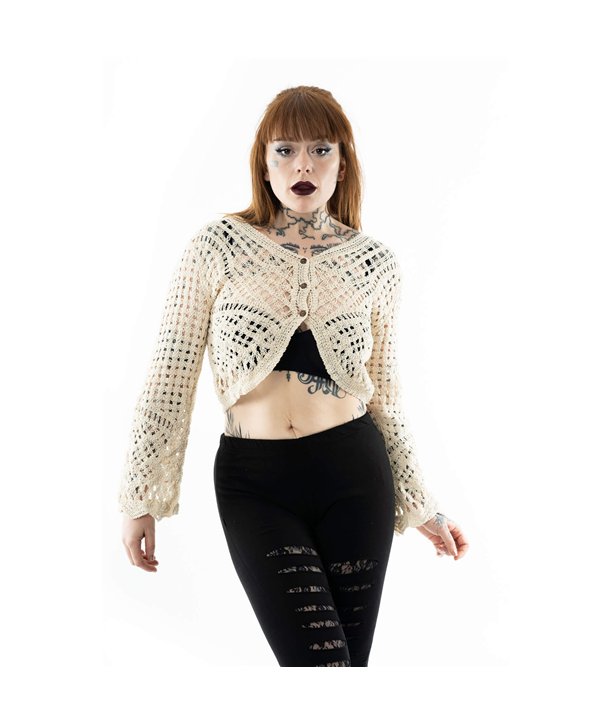 Cardigans Femme EVELYN Beige