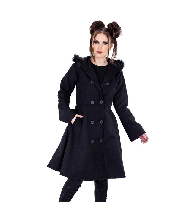 Manteaux Femme RYLEE Noir