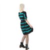 Robes Femme AIRE Noir / Vert