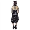 Robes Femme ANATOMY BONE Noir
