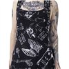 Robes Femme ANATOMY BONE Noir