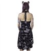Robes Femme ANATOMY BONE Noir
