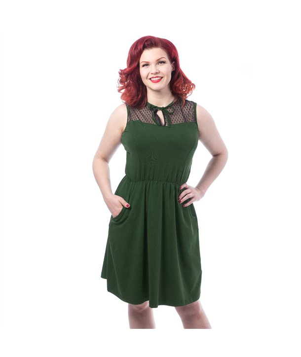 Robes Femme AVALON Vert