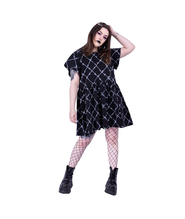 Robes Femme BARBED WIRE Noir