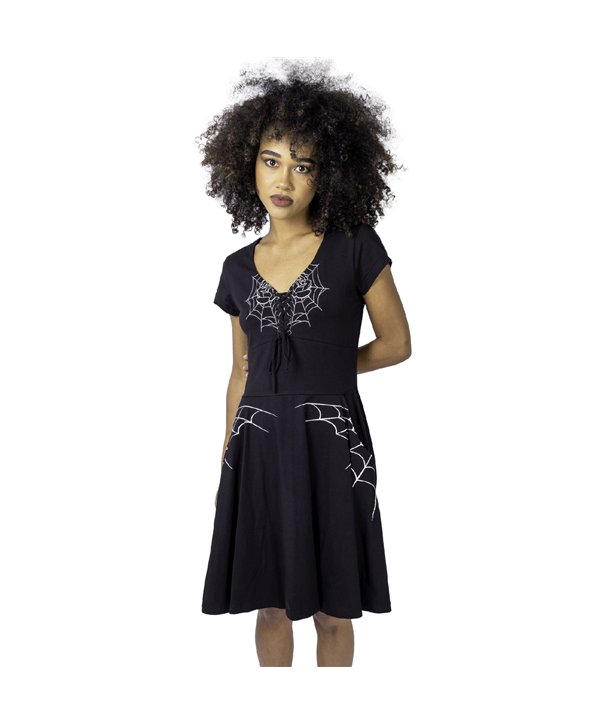 Robes Femme BLACK WIDOW Noir