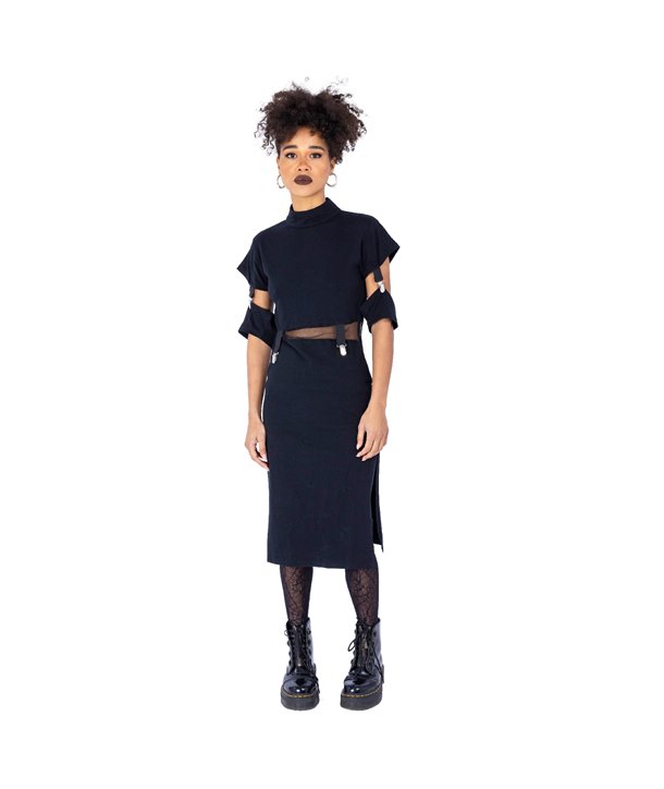 Robes Femme CELESTRIA Noir