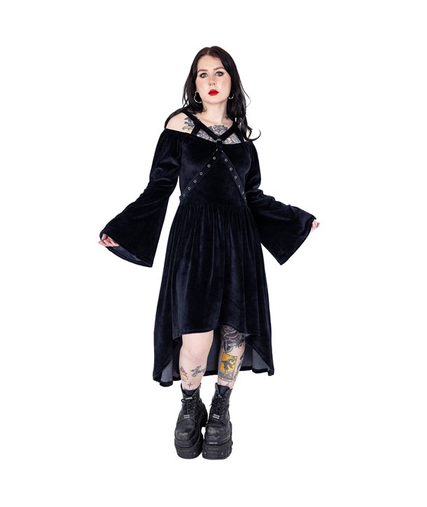 Robes Femme CHARLENE Noir