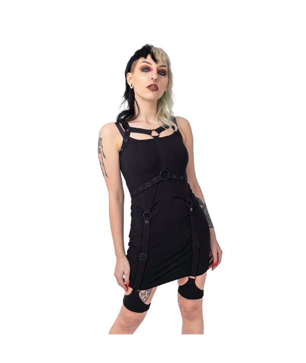 Robes Femme CONSPIRACY Noir