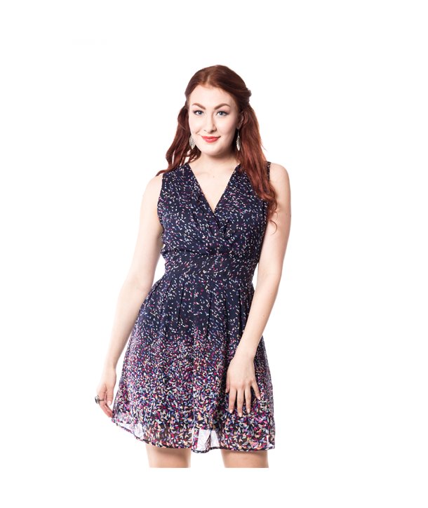 Robes Femme DIAMOND CUT Bleu
