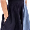 Robes Femme DIONE Noir / Gris