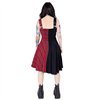 Robes Femme DIONE Noir / Rouge