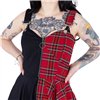 Robes Femme DIONE Noir / Rouge