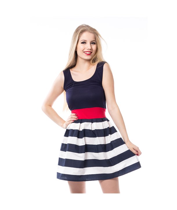 Robes Femme ELVIRA Bleu