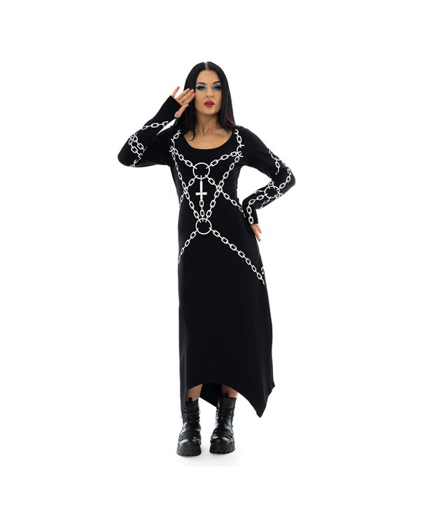 Robes Femme ENCHAINED Noir
