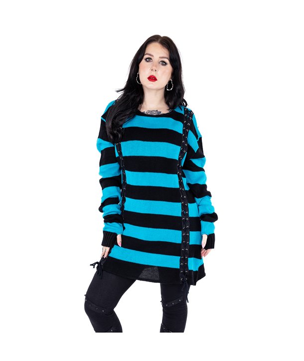 Robes Femme ESMERELDA Noir / Bleu