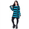Robes Femme ESMERELDA Noir / Bleu