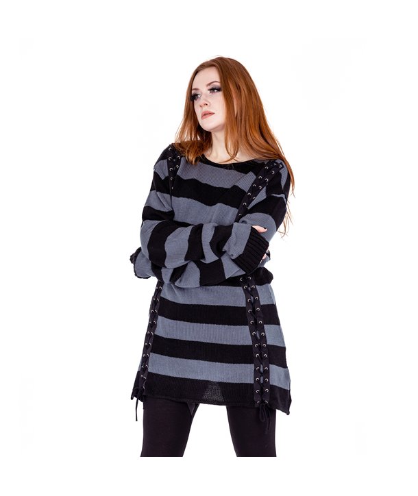 Robes Femme ESMERELDA Noir / Gris
