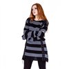 Robes Femme ESMERELDA Noir / Gris