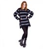 Robes Femme ESMERELDA Noir / Gris