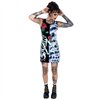 Robes Femme GARDEN SKULL Noir