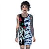 Robes Femme GARDEN SKULL Noir